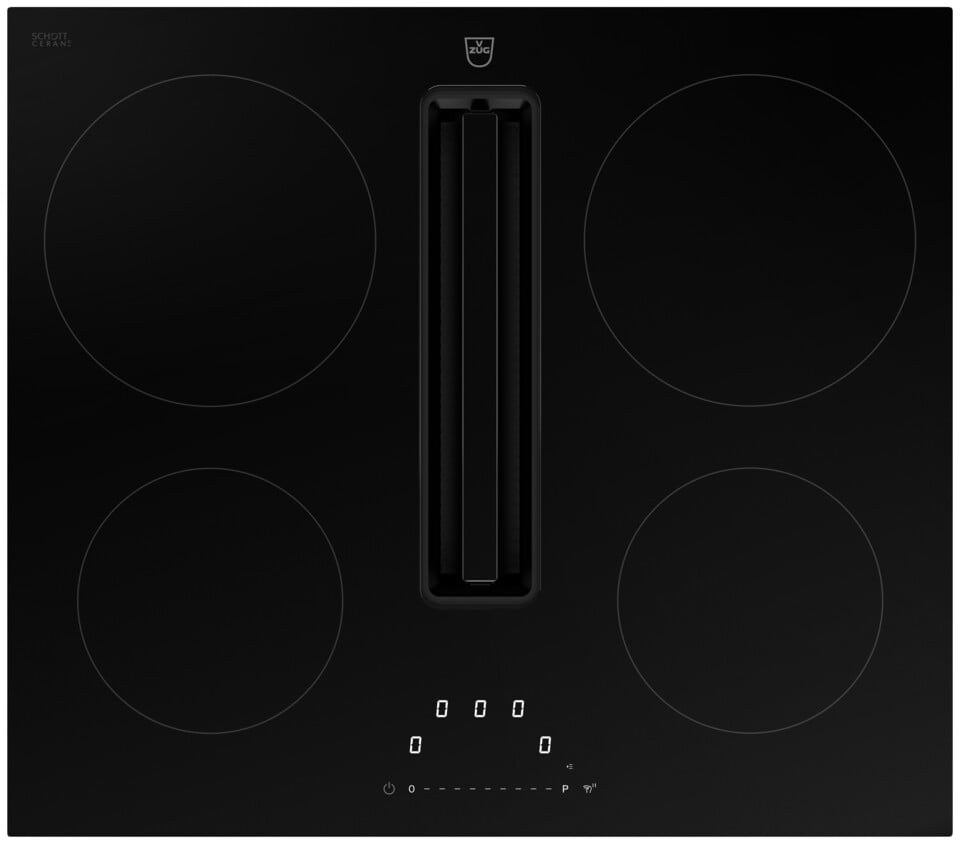 [V-Zug] CombiCookTop V2000 I604