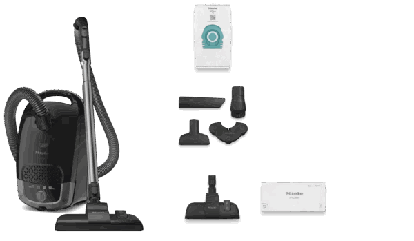 Aspirateur Miele Guard S1 Noir obsid. – Image 2