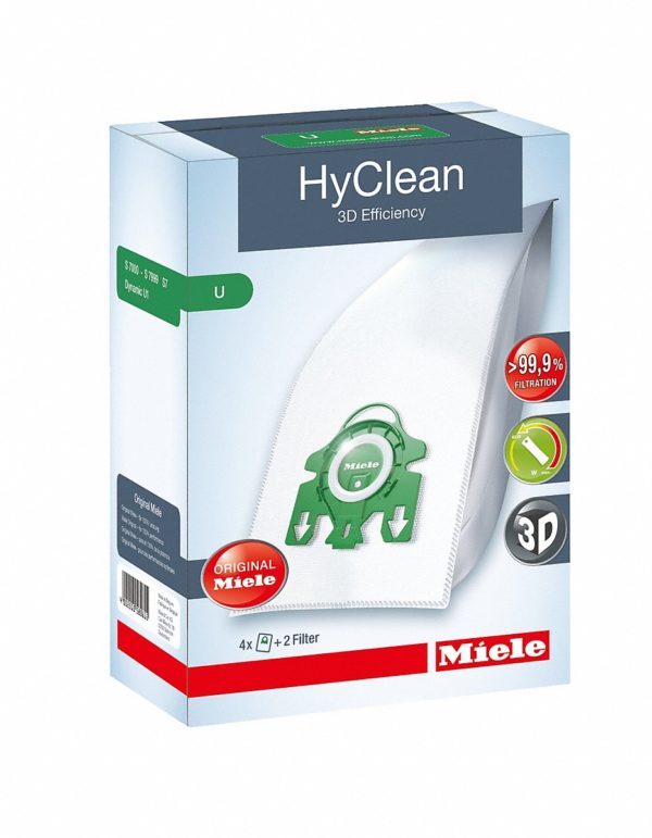 MIELE Sac à poussière U  HyClean 3D