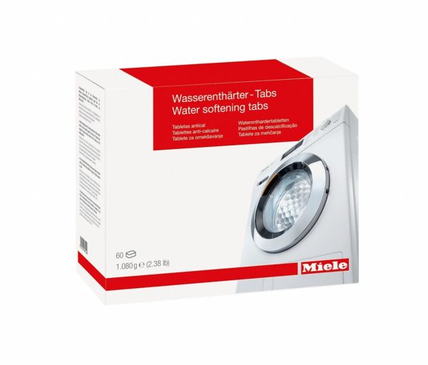 MIELE tablettes adoucissantes  anti-calcaire pour lave-linge