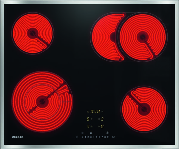 MIELE Plan de cuisson  céramique KM 6540 FR 400V