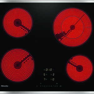 MIELE Plan de cuisson  céramique KM 6538 FR 400V