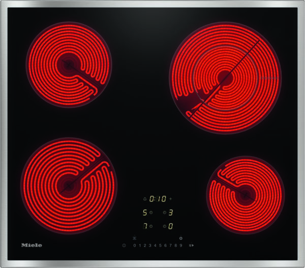 MIELE Plan de cuisson  céramique KM 6538 FR 400V