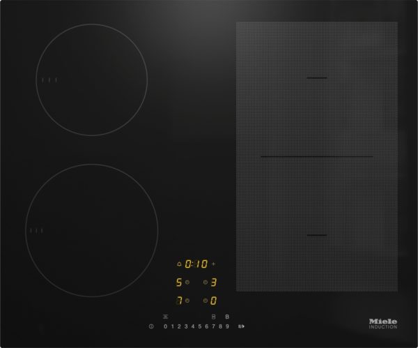 MIELE Plan de cuisson à  induction KM 7404 FX