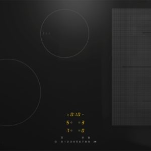 MIELE Plan de cuisson à  induction KM 7414 FX Glas