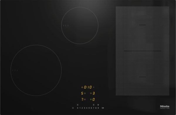 MIELE Plan de cuisson à  induction KM 7414 FX Glas