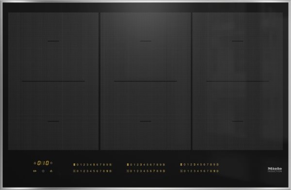 MIELE Plan de cuisson à  induction KM 7575 FR