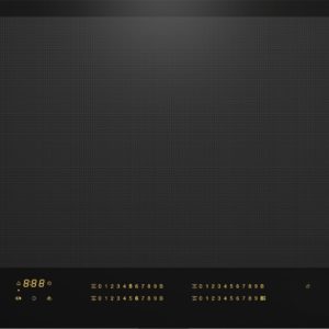 MIELE Plan de cuisson à  induction KM 7617 FX