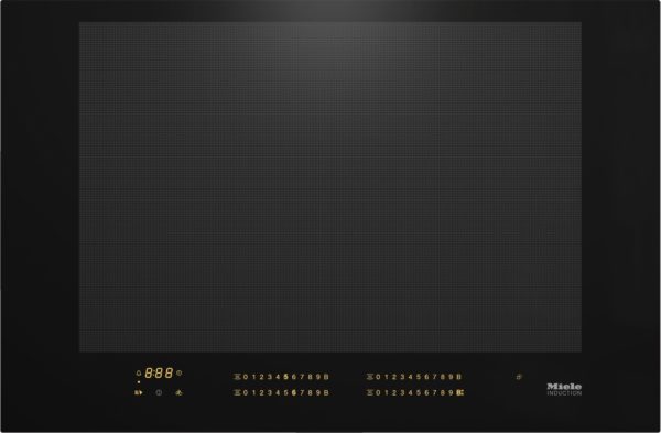 MIELE Plan de cuisson à  induction KM 7617 FX