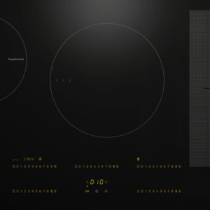 MIELE Plan de cuisson à  induction KM 7629 FX