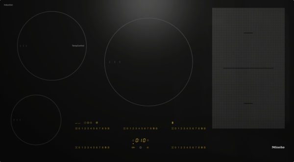 MIELE Plan de cuisson à  induction KM 7629 FX