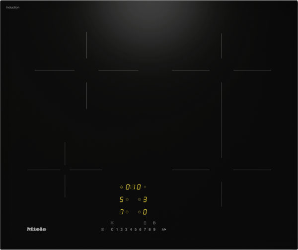 MIELE Plan de cuisson à  induction KM 7363 FL