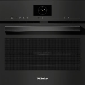 MIELE Four compact avec  micro-ondes H 7640-60 BM  SW 400V