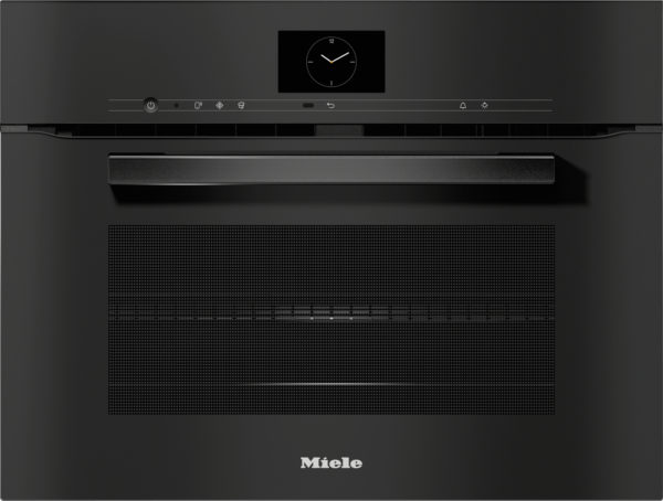 MIELE Four compact avec  micro-ondes H 7640-60 BM  SW 400V