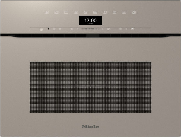 MIELE Four compact avec  micro-ondes H 7440-60 BMX  PB 400V