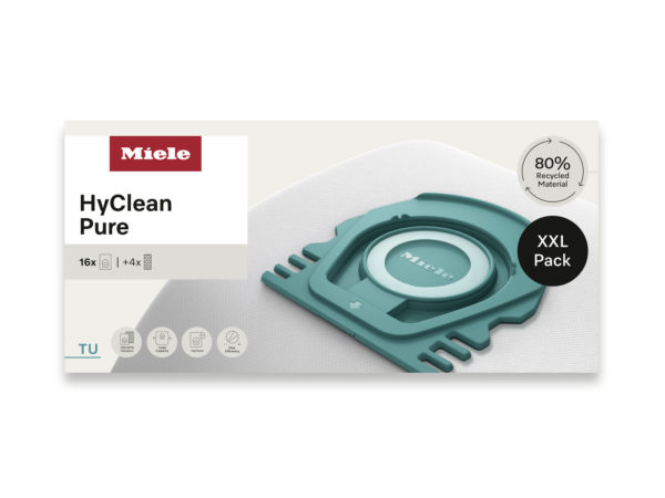 MIELE Sacs à poussière paquet  XXL TU HyClean Pure