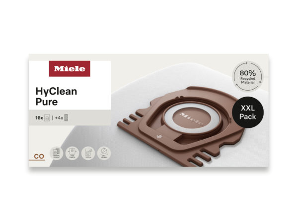 MIELE Sacs à poussière  XXL-Pack CO HyClean Pure