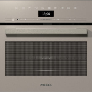 MIELE Four compact avec  micro-ondes H 7440-60 BM  PB 400V