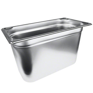 MIELE Récipient 75 litres  non perforé (GN1 / 3)