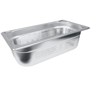 MIELE Récipient 38 litres  perforé (GN 1 / 3)