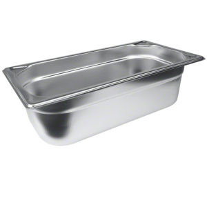 MIELE Récipient 38 litres  non perforé (GN1 / 3)