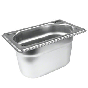 MIELE Récipient 09 litre non  perforé (GN 1 / 9)