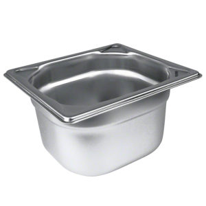 MIELE Récipient 16 litres  non perforé (GN1 / 6)
