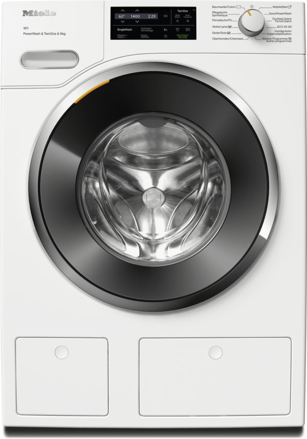 MIELE Lave-linge WWI 800-60  CH GAUCHE
