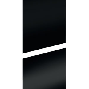 MIELE Feuille décor noir  KF 35532-55 ED